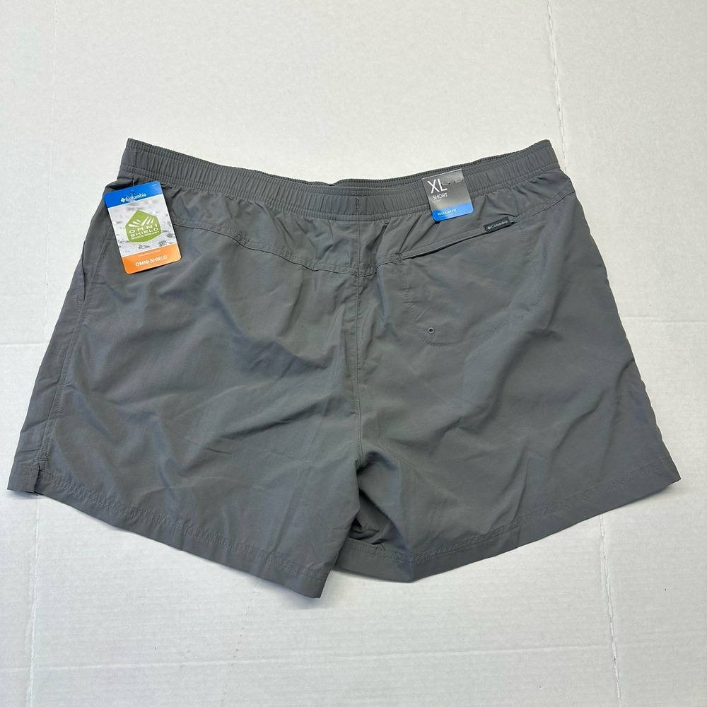 Columbia Women's Sandy River Shorts II‎ Size XL City Grey  5" Inseam - Picture 2 of 4
